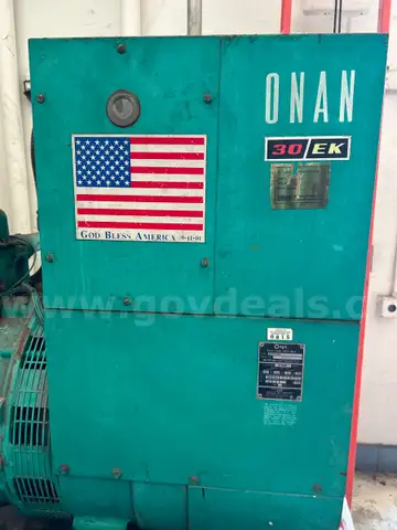 Onan Generator