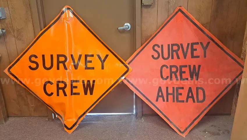 2 Survey Signs