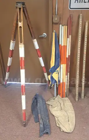 Antique Survey Equipment
