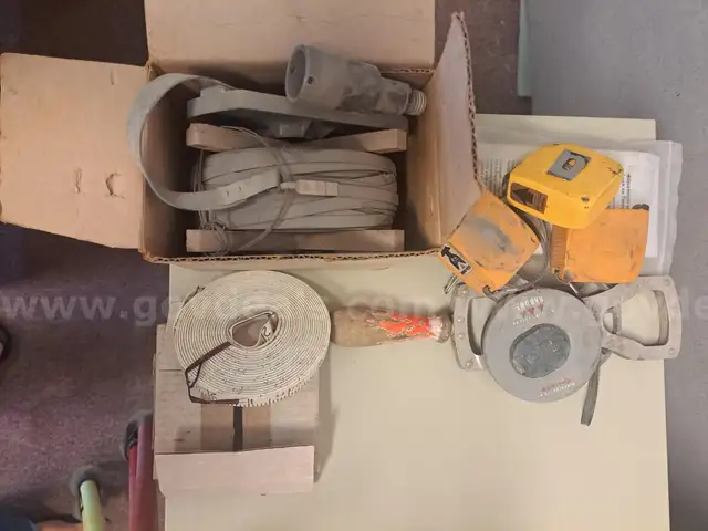 Assortment of Steel &#x26; Fiber Glass Measuring Tapes