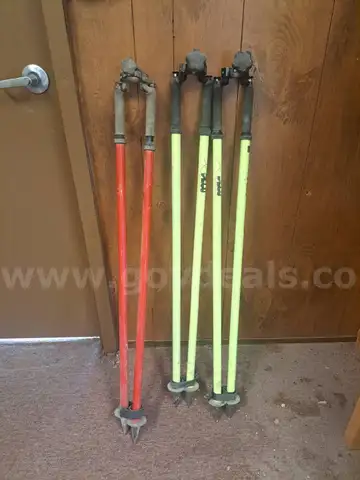 3 Bi Pod Poles