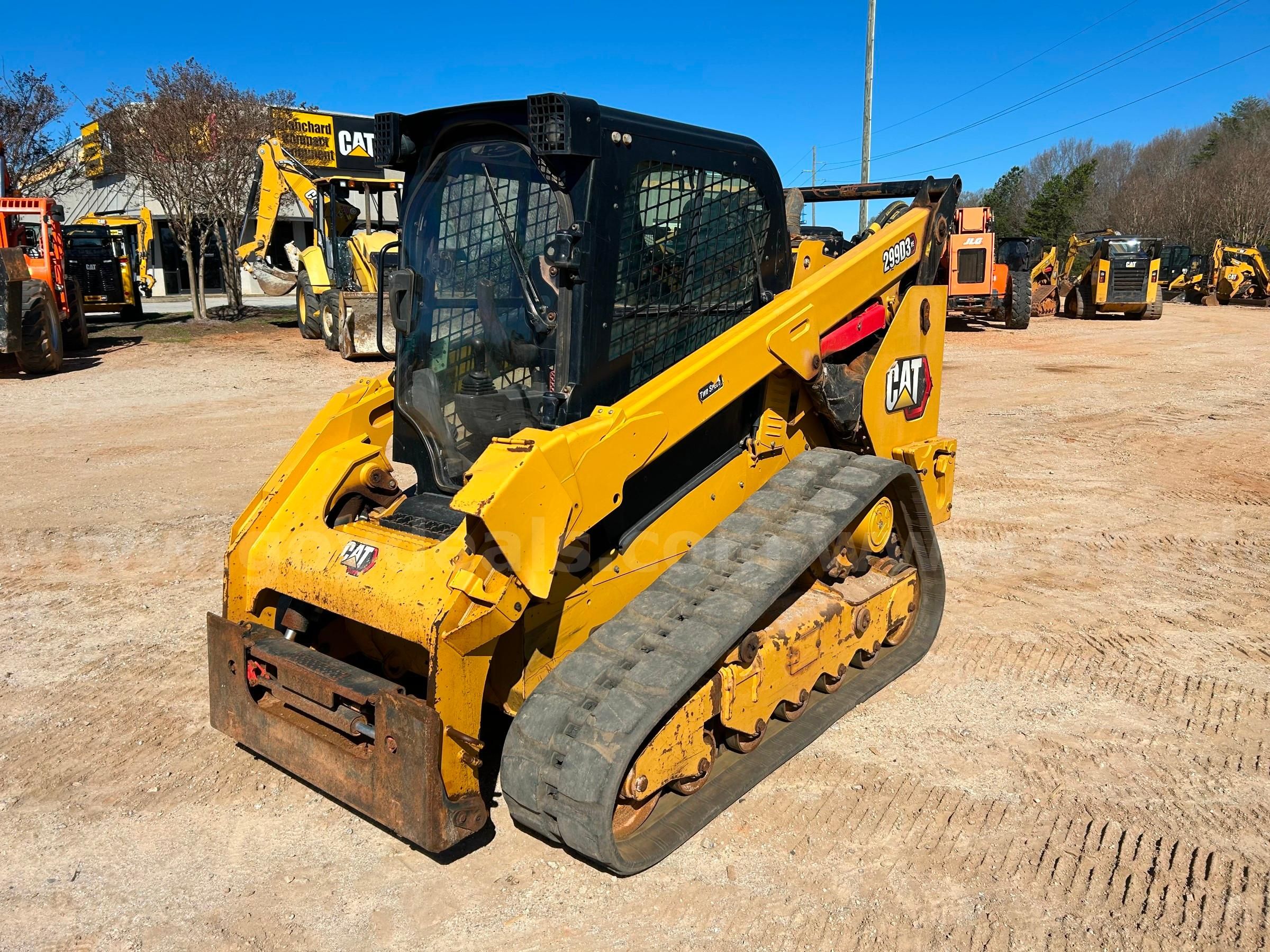 Photo of a 2020 Caterpillar 299D3XE