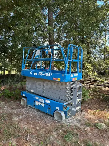 2018 Genie GS-4047 Electric Scissor Lift