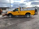 2013 Ford F-350 SD - Pickup truck with Snow Plow and Sander