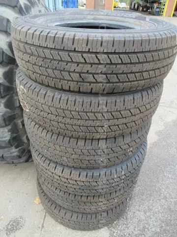 Lot of Tires