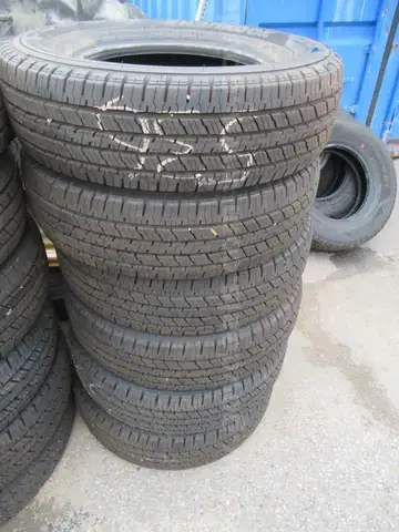 Lot of Tires