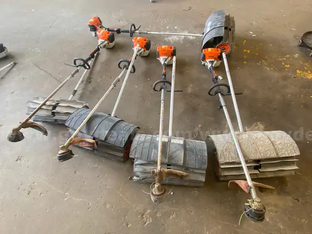 Lot of STIHL Equipment