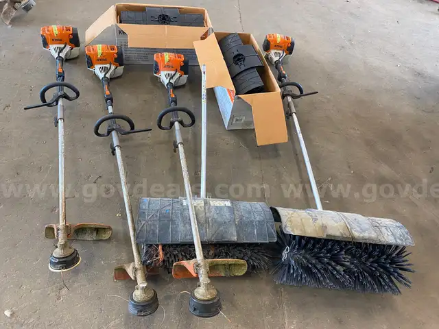 Lot of STIHL Equipment