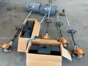 Lot of STIHL Equipment
