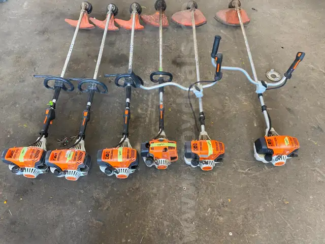 Lot of STIHL Equipment