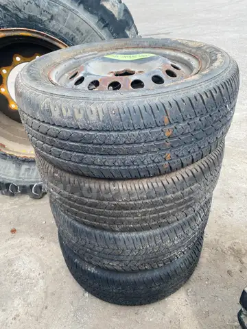 Lot of Firestone Tires