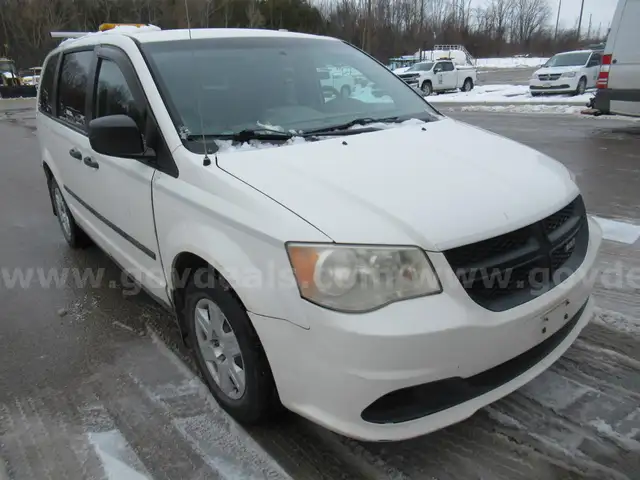 2012 RAM Cargo Van