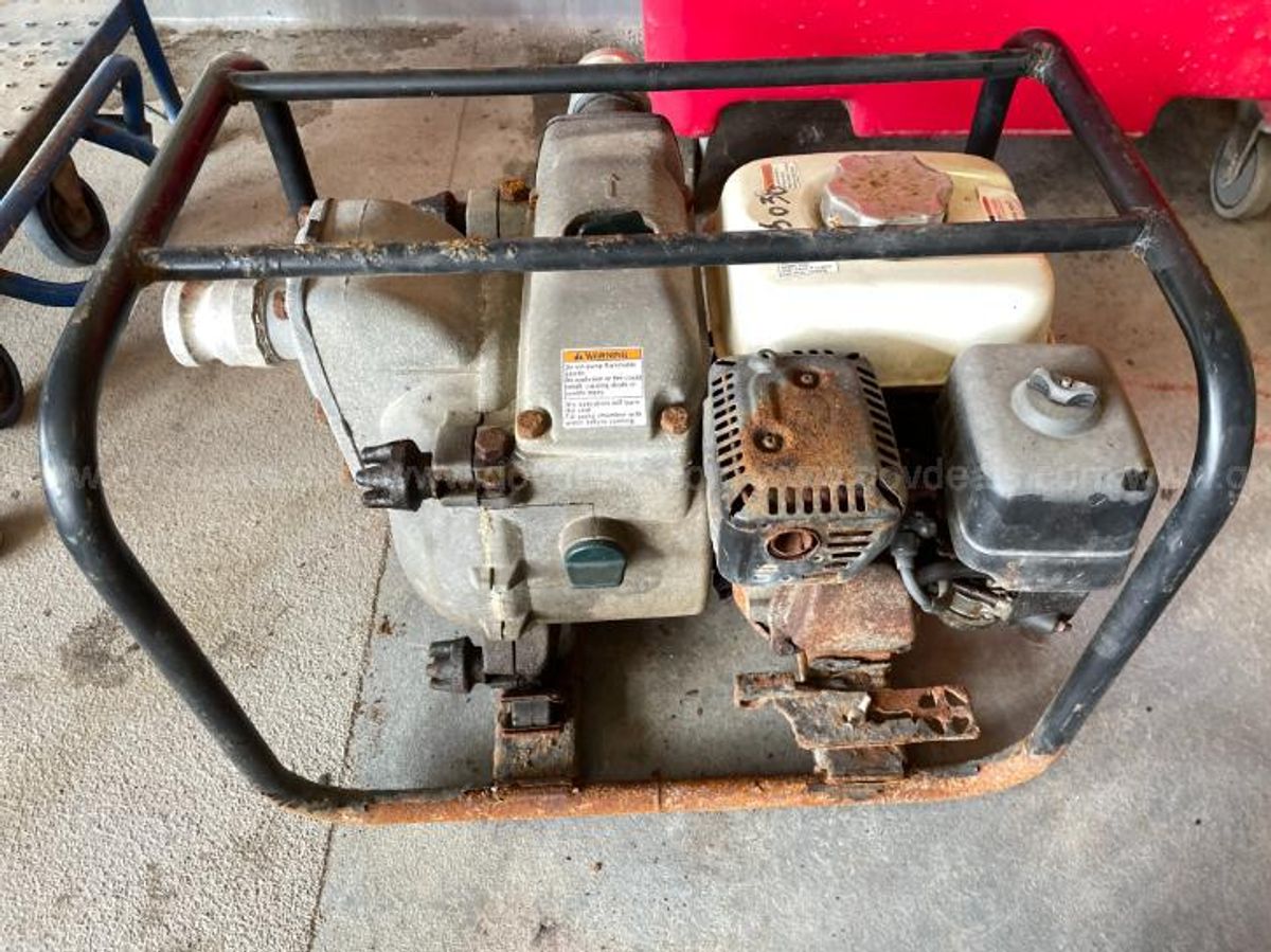 Honda Trash Pump WT20X | AllSurplus