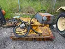 Side Mount Mower Deck &#x26; Attachment Point w Hydraulic Tank