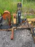 Side Mount Mower Deck &#x26; Attachment Point w Hydraulic Tank