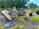 Side Mount Mower Deck &#x26; Attachment Point w Hydraulic Tank