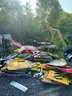 One big lot of signs