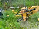 Diamond boom mower