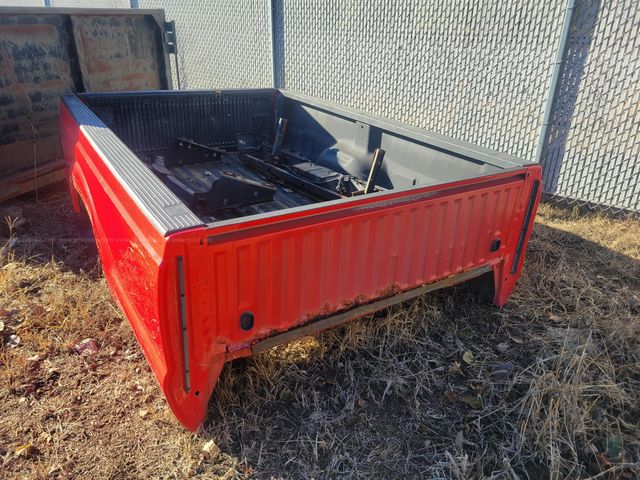 8' Truck Bed Box, 2016 F-350 