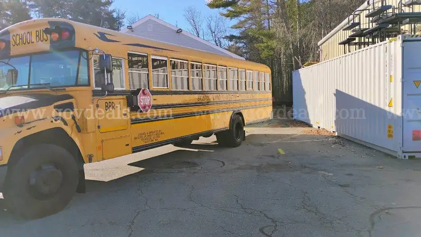 2014 Blue Bird Bus