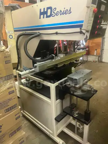 Standard Machines Press Printer HD Series