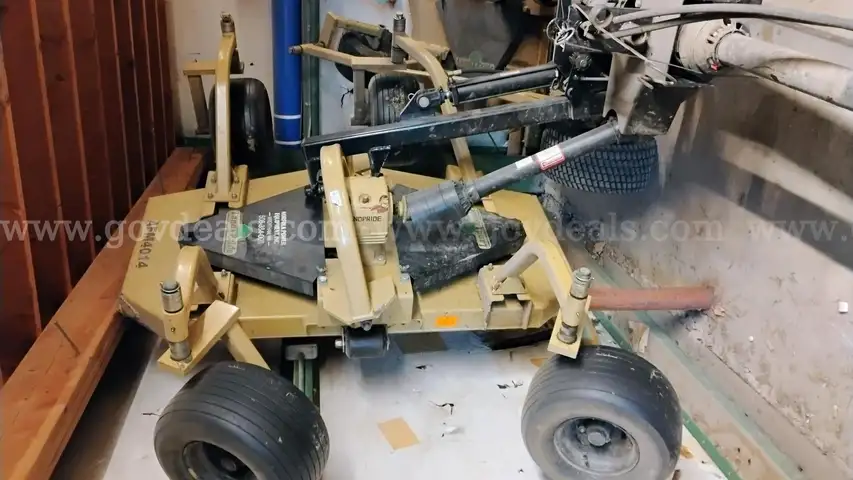 Land Pride Gang Finish Mower