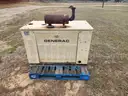 1999 GENERAC Natural Gas 25KW Generator