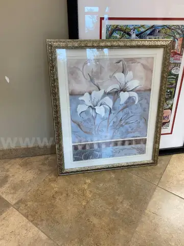 Floral Hanging Wall Art