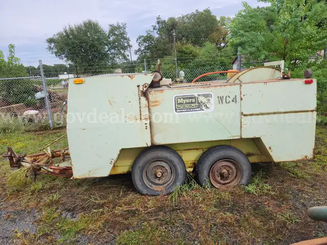 1982 MYER Sewer Trailer