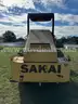 2006 Sakai SV 400 T Dual Pad Foot / Smooth Drum Vibratory Roller