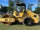 2006 Sakai SV 400 T Dual Pad Foot / Smooth Drum Vibratory Roller