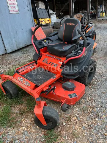 2017 Bad Boy ZT Elite 48&#x22; w/Auto Lift / Lower