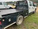 2013 F-350 XL Dually Crew Cab 6.7 V8 with Flatbed Service Body 4x4