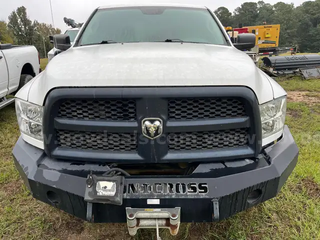 2016 RAM 2500 CREW CAB PICKUP 4-DR, 6.4L V8. GAS 4x4