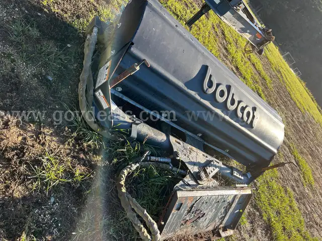 84&#x22; Bobcat Angle Broom