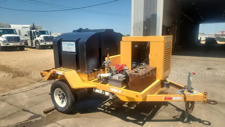 2006 O&#x27;Brien 3540 SC-U Jetter only 60 hours on unit
