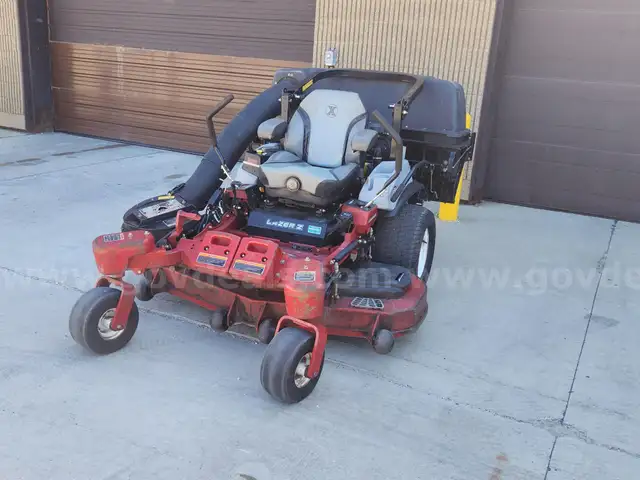 2018 Exmark 60&#x22; Mower with Bagger