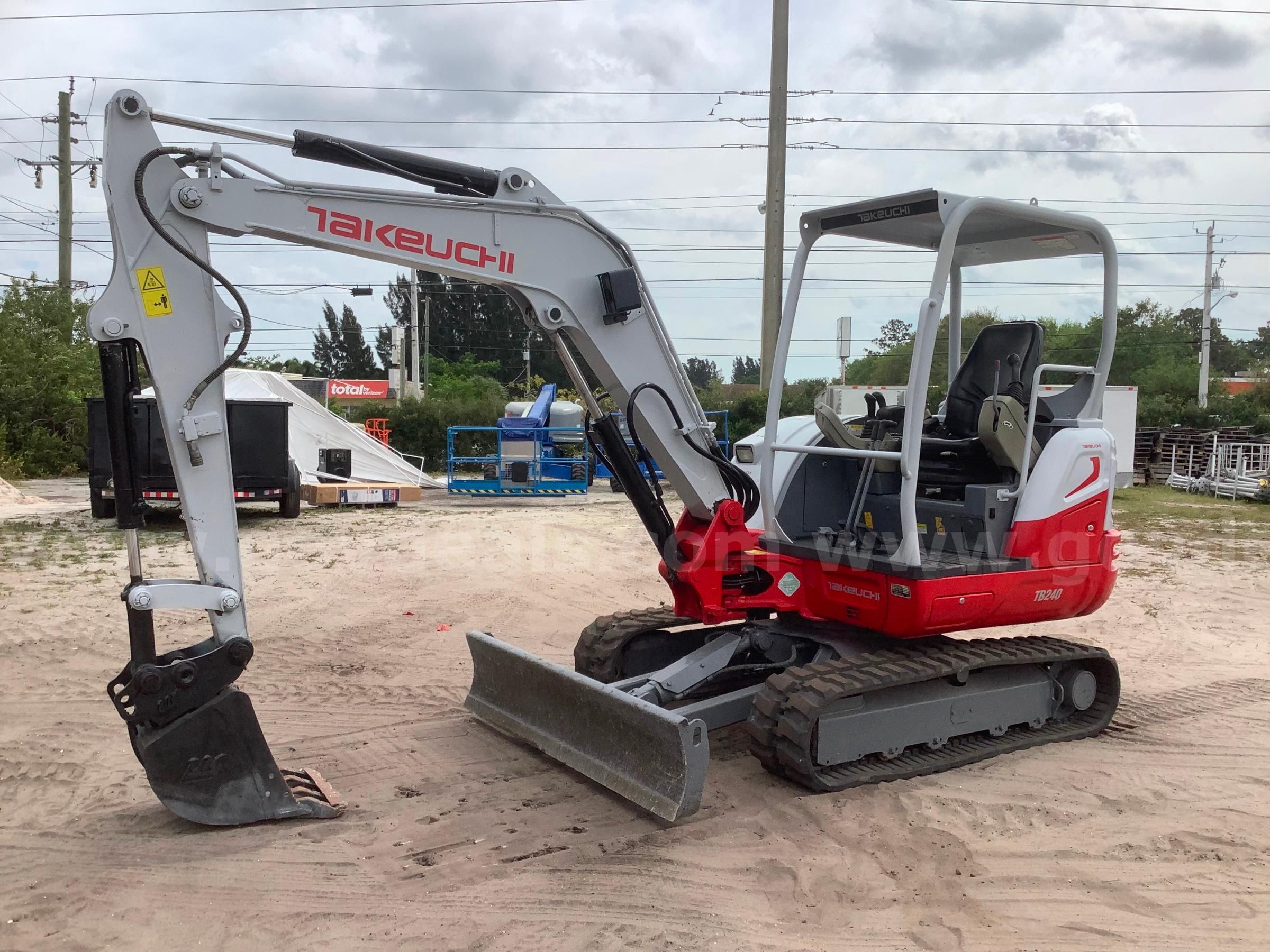 Photo of a  Takeuchi TB240