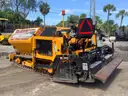 LeeBoy Model 8616B, Asphalt Paver, Track Drive, Kubota Diesel Eng., 9-Ton Hopper Cap.