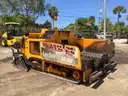 LeeBoy Model 8616B, Asphalt Paver, Track Drive, Kubota Diesel Eng., 9-Ton Hopper Cap.