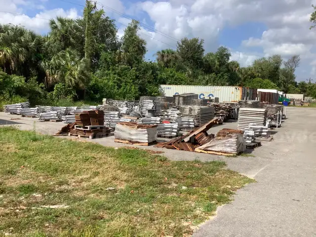 Swing Stage Scaffolding - Complete Inventory