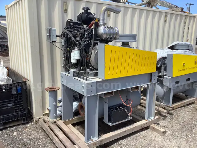 Diesel/Electric Silo Blowers