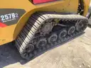 CAT TRACK LOADER Model 257B High-Flo, A/C Cab, Joystick Controls, Hyd. Q-Attach