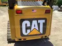 CAT TRACK LOADER Model 257B High-Flo, A/C Cab, Joystick Controls, Hyd. Q-Attach
