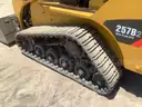 CAT TRACK LOADER Model 257B High-Flo, A/C Cab, Joystick Controls, Hyd. Q-Attach