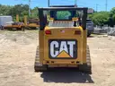 CAT TRACK LOADER Model 257B High-Flo, A/C Cab, Joystick Controls, Hyd. Q-Attach