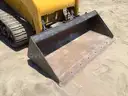 CAT TRACK LOADER Model 257B High-Flo, A/C Cab, Joystick Controls, Hyd. Q-Attach