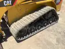 CAT TRACK LOADER Model 257B High-Flo, A/C Cab, Joystick Controls, Hyd. Q-Attach