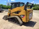 CAT TRACK LOADER Model 257B High-Flo, A/C Cab, Joystick Controls, Hyd. Q-Attach