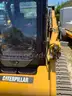 CAT TRACK LOADER Model 257B High-Flo, A/C Cab, Joystick Controls, Hyd. Q-Attach